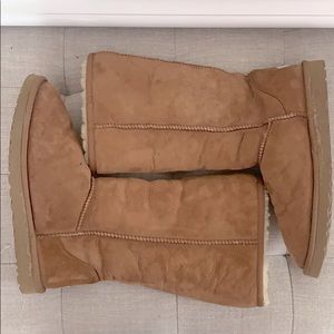 Tall Chestnut UGG boots
